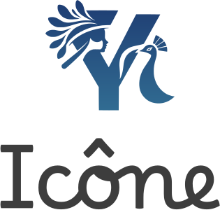 création de logo Icône