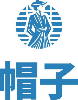 帽子 ロゴデザイン