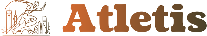 desain logo Atletis