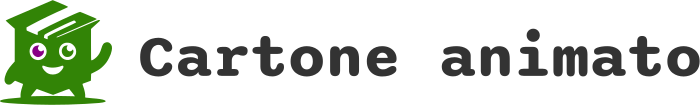 design del logo Cartone animato