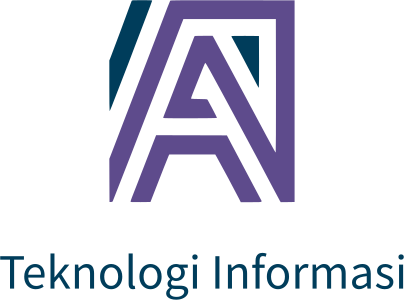 desain logo Teknologi Informasi