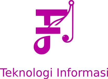 desain logo Teknologi Informasi