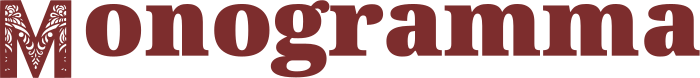 design del logo Monogramma