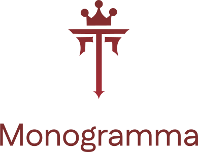 design del logo Monogramma