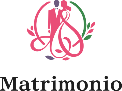 design del logo Matrimonio