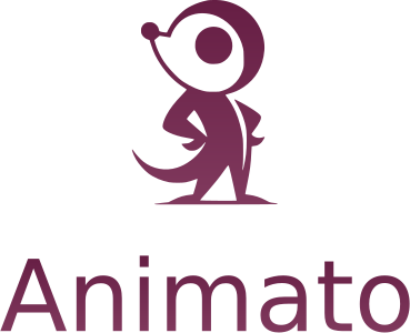 design del logo Animato