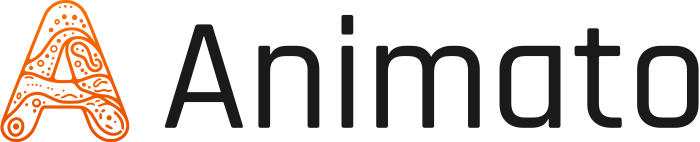 design del logo Animato
