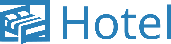 design del logo Hotel