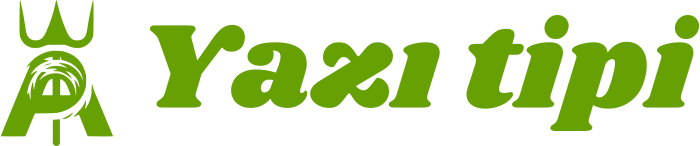 Yazı tipi logo design