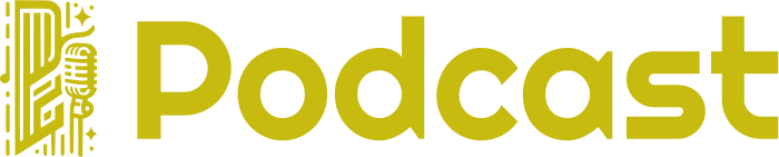 Podcast logo design