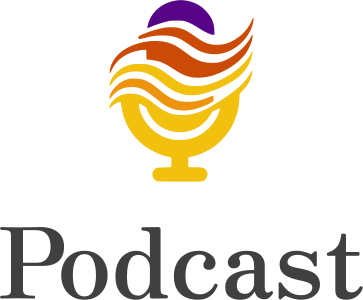 Podcast logo design