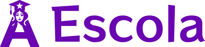 Escola logo design