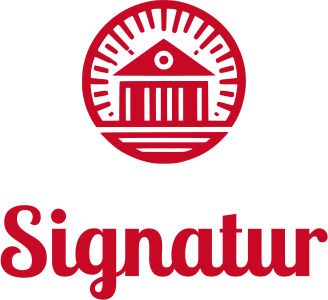 Signatur logo design