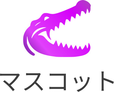 マスコット logo design