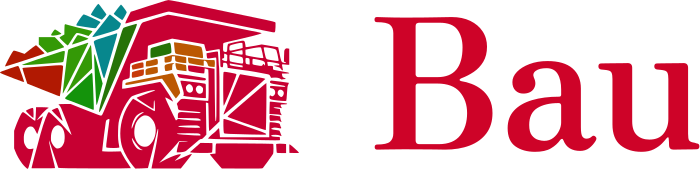 Bau logo design