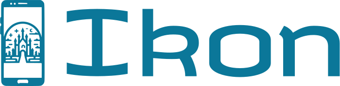 Ikon logo design