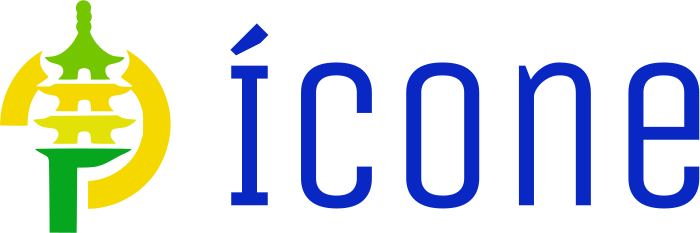 Ícone logo design