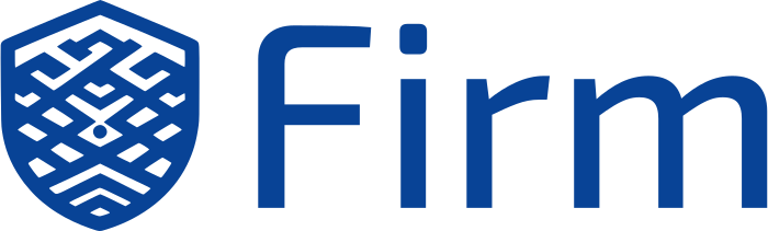 Firm logo design