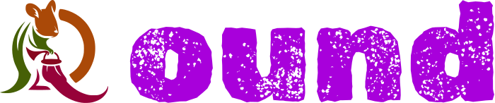 Round logo design