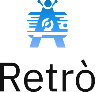 Retrò logo design