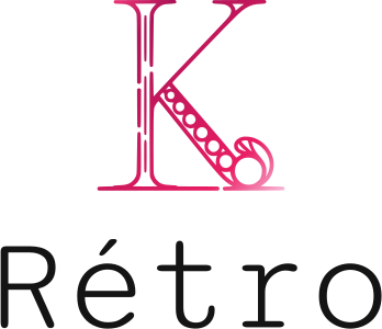 Rétro logo design