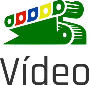 Vídeo logo design