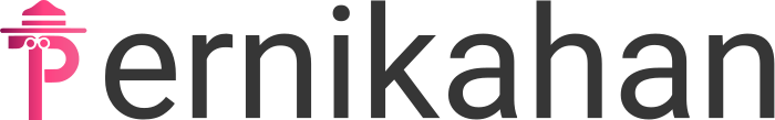 Pernikahan logo design