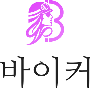 바이커 logo design