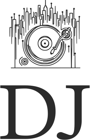 DJ logo design