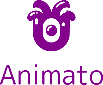 Animato logo design