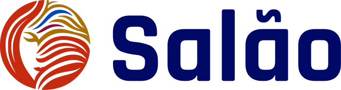 Salão logo design