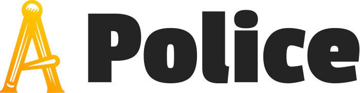 Police logo design