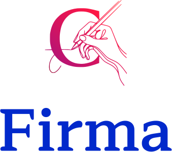 Firma logo design