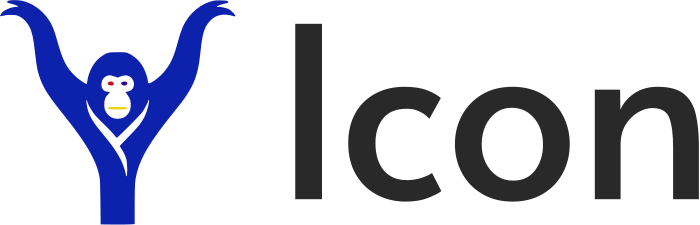 Icon logo design