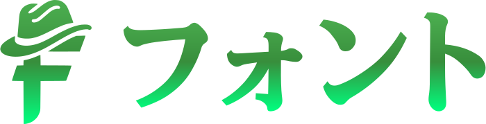 フォント logo design