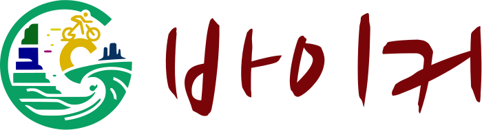 바이커 logo design