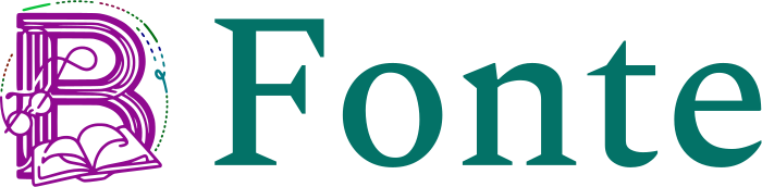 Fonte logo design