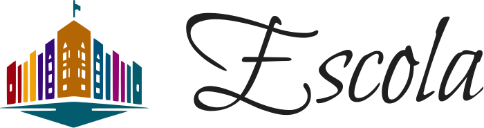 Escola logo design