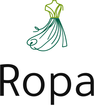Ropa logo design