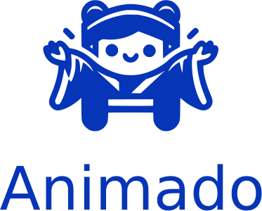 Animado logo design