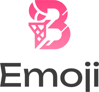 Emoji logo design