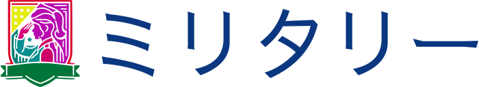 ミリタリー logo design