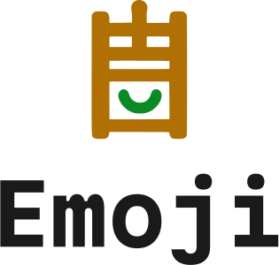 Emoji logo design