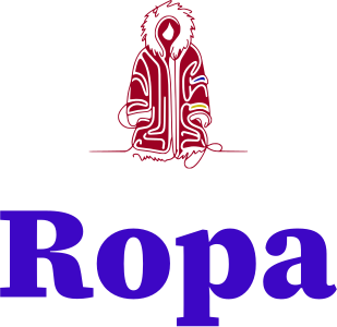 Ropa logo design