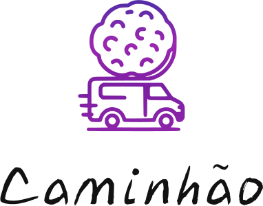 Caminhão logo design