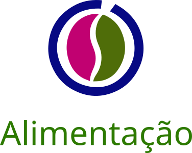 Alimentação logo design