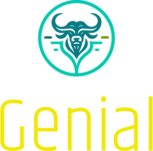 Genial logo design