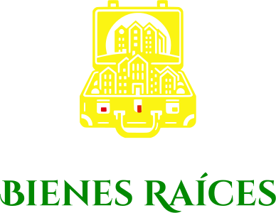 Bienes Raíces logo design