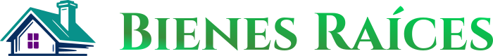 Bienes Raíces logo design
