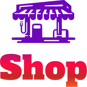 Shop logo design